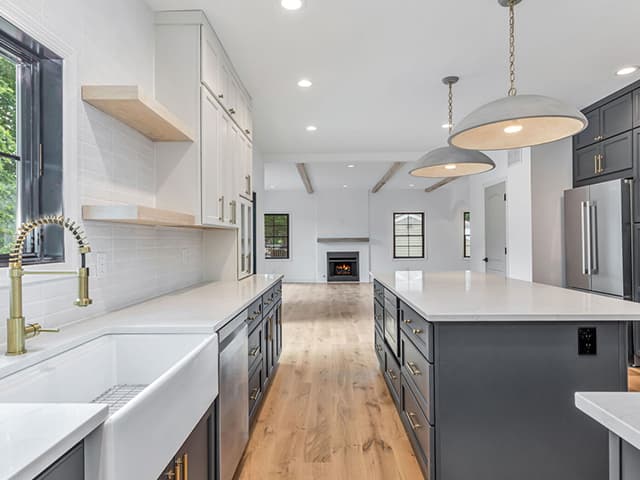 Bath, Kitchen, Living Space Remodeling